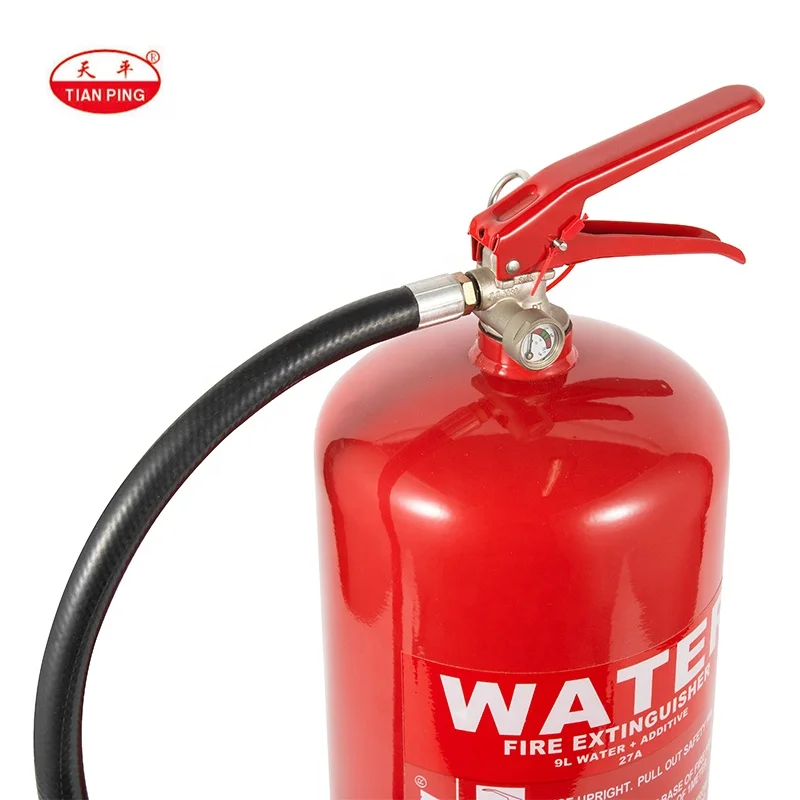 9L воды, огнетушитель с утверждением ce