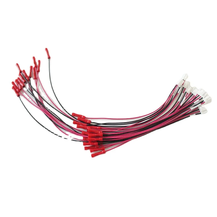 Manufacture Custom supply cord JST VH XH PH GH 3.96mm 2.54mm 2.0mm 1.25mm Wire Harness Cable Assembly