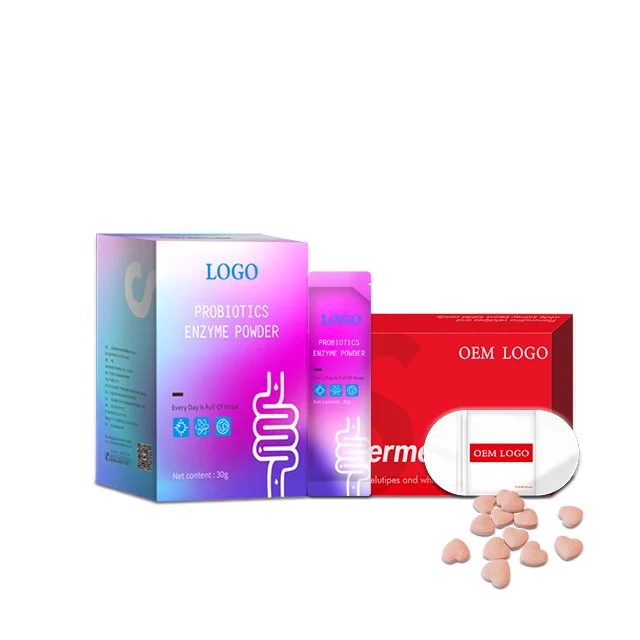 OEM Enzyme Drink Powder With Probiotic For Weight Loss Fat Burning Detox Drink Slimming Functional Drink