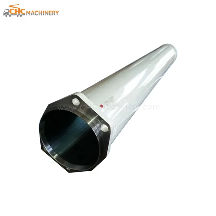 DN200 DN230 DN260 Chromed and Honed Concrete Delivery Cylinder Tube For Zoomlion Concrete Pumps