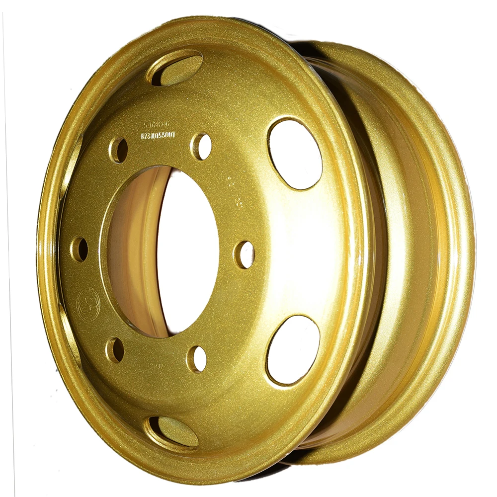 steel wheels rim passenger car 16*5 bus wheel rim 16 inch rims