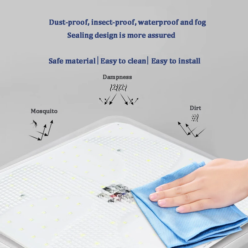 indoor solar ceiling light Factory direct with remote control solar light lamp for indoor indoor solar light home house