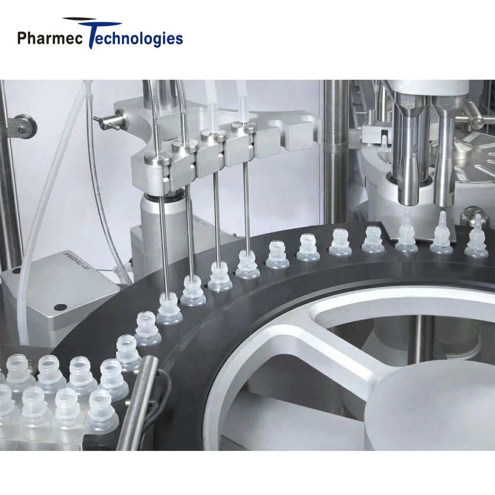 Автоматическая высокоскоростная перистальтическая машина для фасовки капель глаз GMP