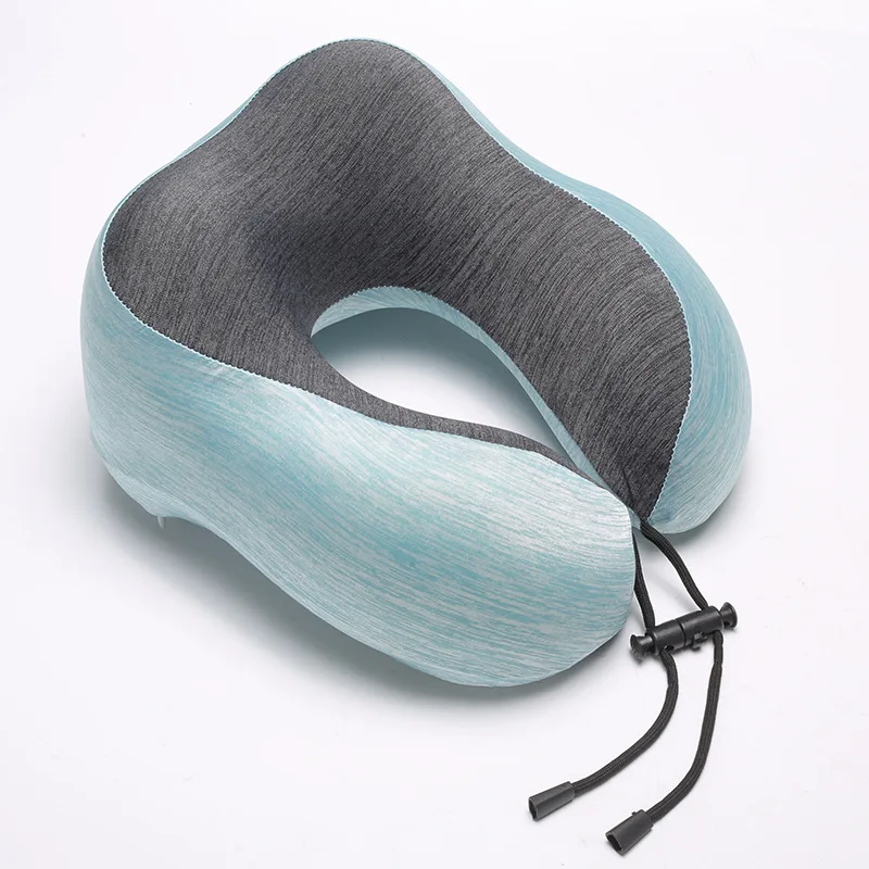 New Design Cooling Set Eye Mask Neck Rest Cushion 3 In1 U Shape Memory Foam Travel Neck Pillow