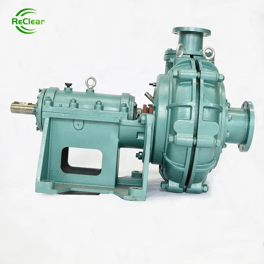 Single Suction Straight League Type Slurry Pump 100m3/H Flow for Wastewater Treatment
