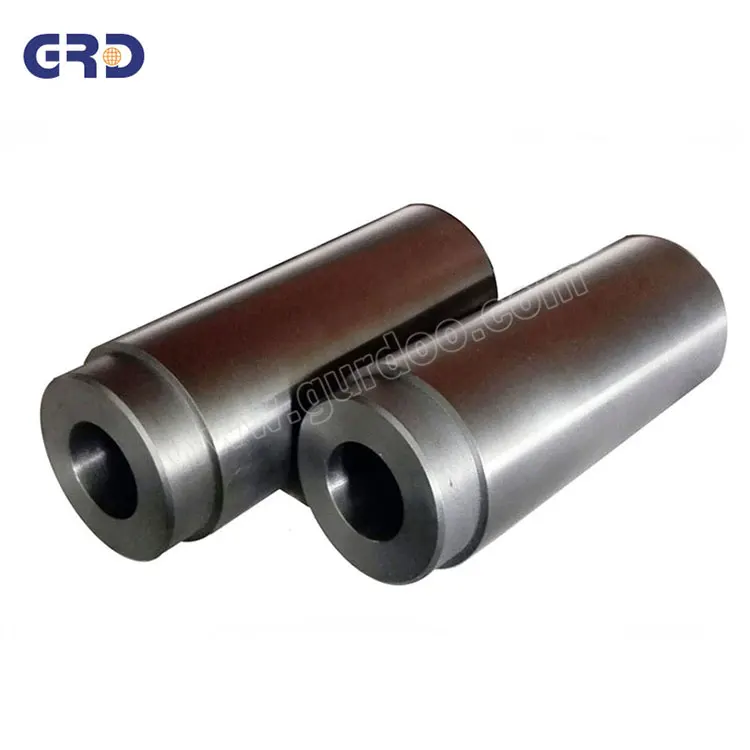 Round 99 95 pure tungsten tube pipe for high temperature furnace