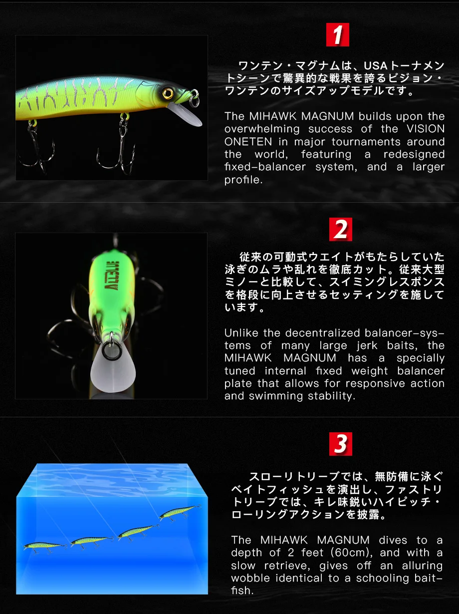 130F Fishing Lure Jerkbait 130mm 16.5g Floating Wobbler Minnow Bass Pike Bait Fishing Tackle MUSTAD Hooks