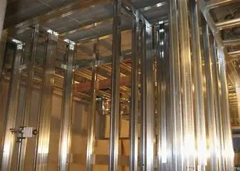 metal wall angle for furring channel high quality keel building material keel keel and joist stud and rail light steel