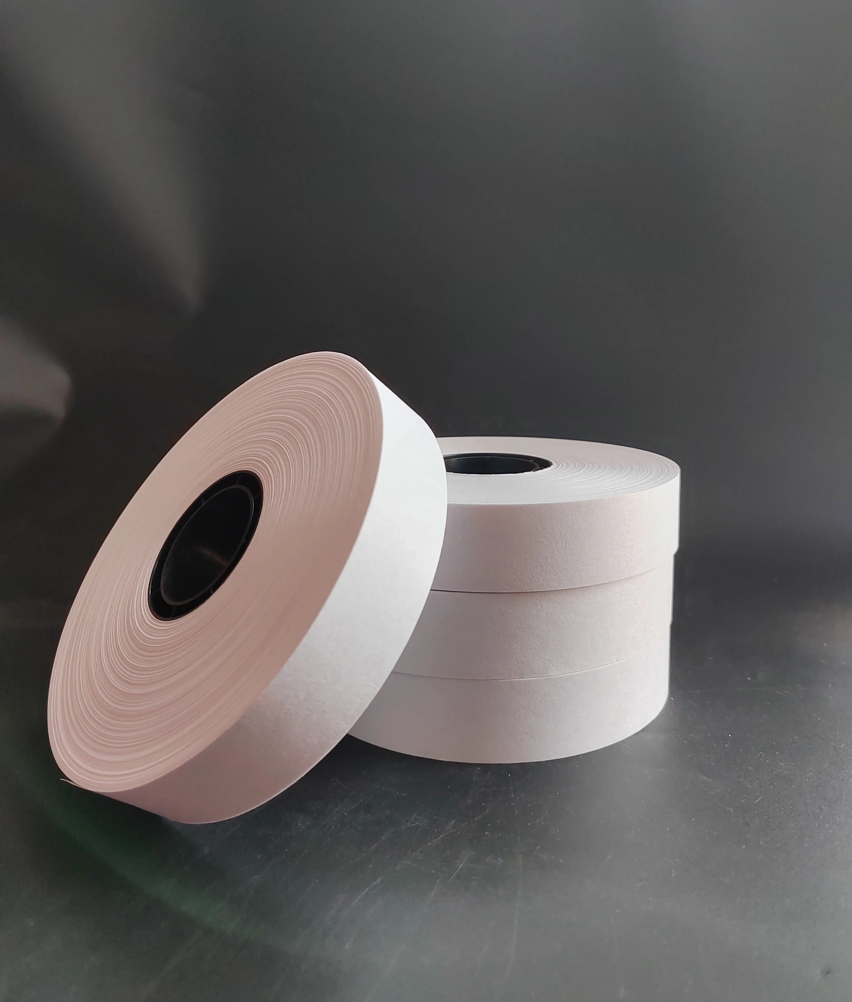 Новый материал чистый белый Крафт бумажная лента 30 мм ширина полосы ленты на складе для