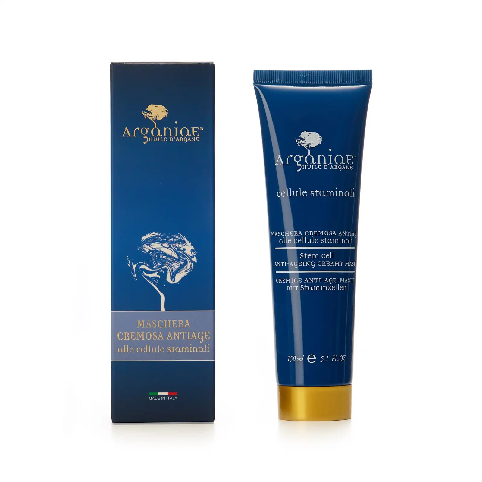 Italian Anti-Aging Skincare Stem Cell Mask For All Skin Types Oxygenating Face Collagen Facial Mask Cream