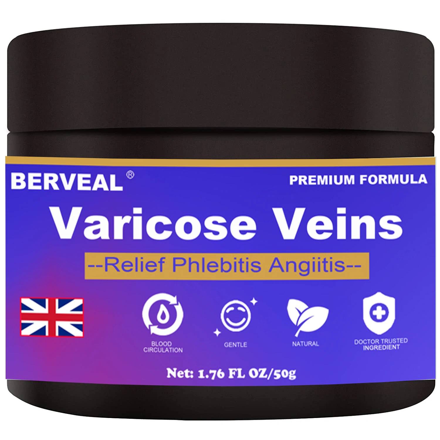 Varicose Veins Creams, Varicose Veins Treatment for Legs Suitable for Spider Veins, Improve Blood Circulation