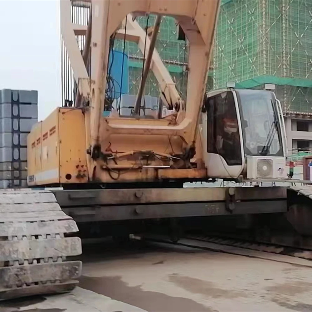 280t  heavy lifting Crane Secondhand Crane for sale 2003 Year Crawler Crane