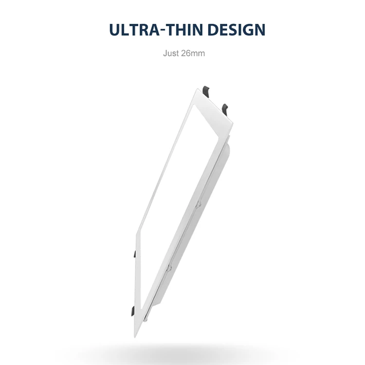 VACE Cct Selectable Wattage Trim Nordic Style Panel Decorate Led Lamp Ceiling Lights