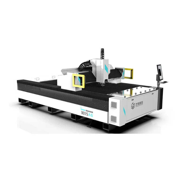 Yihai 6000w3015 marble laser cutting machine is more stable and faster