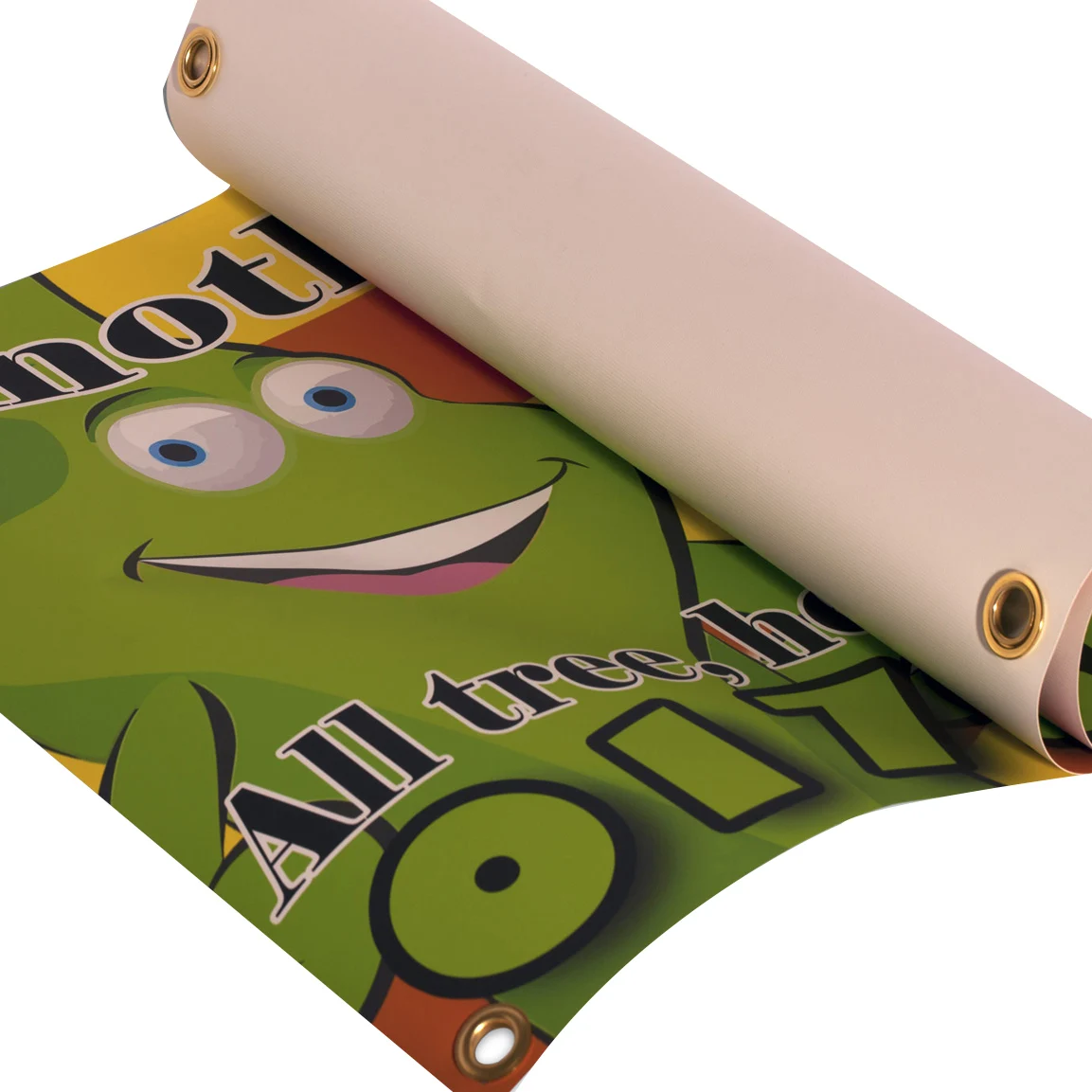 Eco Solvent Advertising Tarpaulin Banner Printing Outdoor Hanging Vinyl Banner