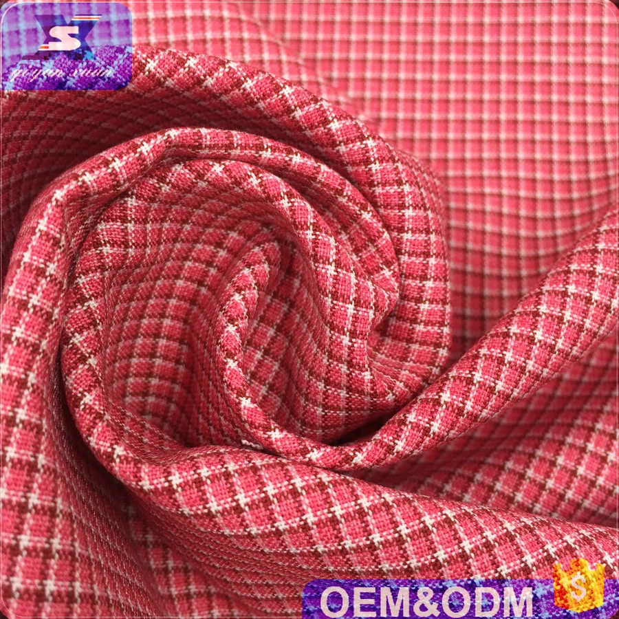 Новая клетчатая ткань в английском стиле, полиэстер, вискоза, спандекс, текстурированная мужская ткань для костюмов, курток, поставщик высококачественной ткани