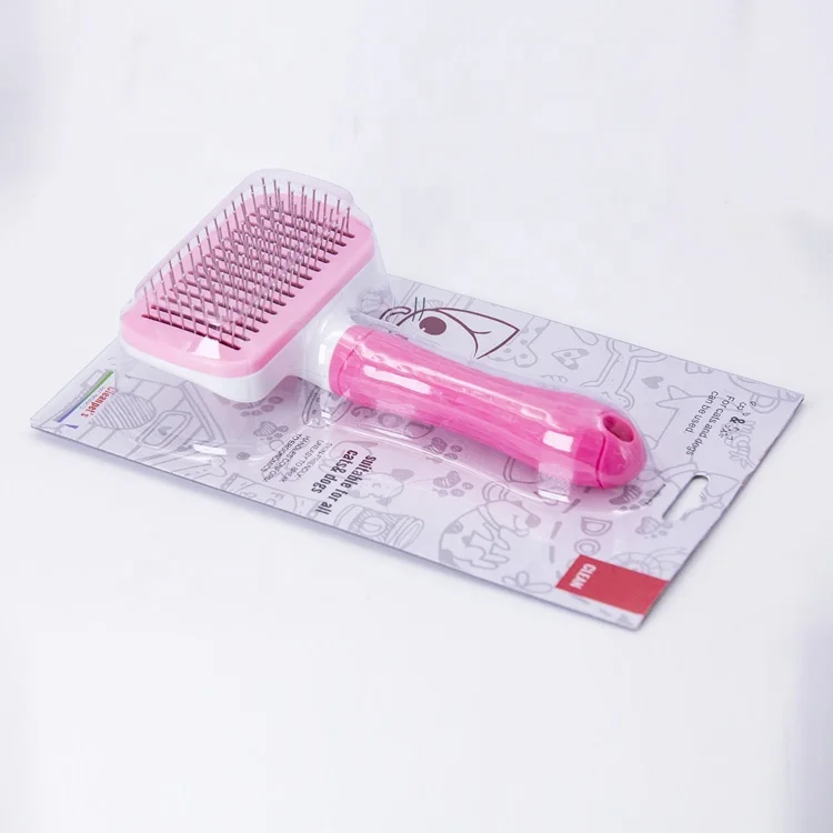 Factory price wholesale Pet Comb Dog Grooming Tool Open Knot Comb for clean