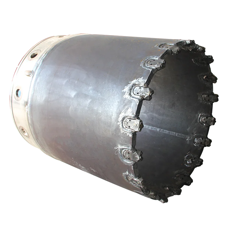 Foundation Piling  Need Casing Tubes