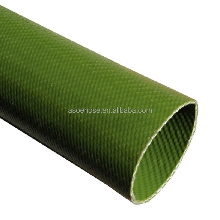 High Pressure Large Diameter Oil Transfer Hose Layflat TPU Hose for Fuel Distribution