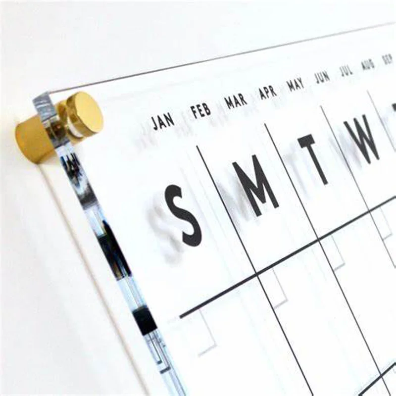 acrylic calendar 8