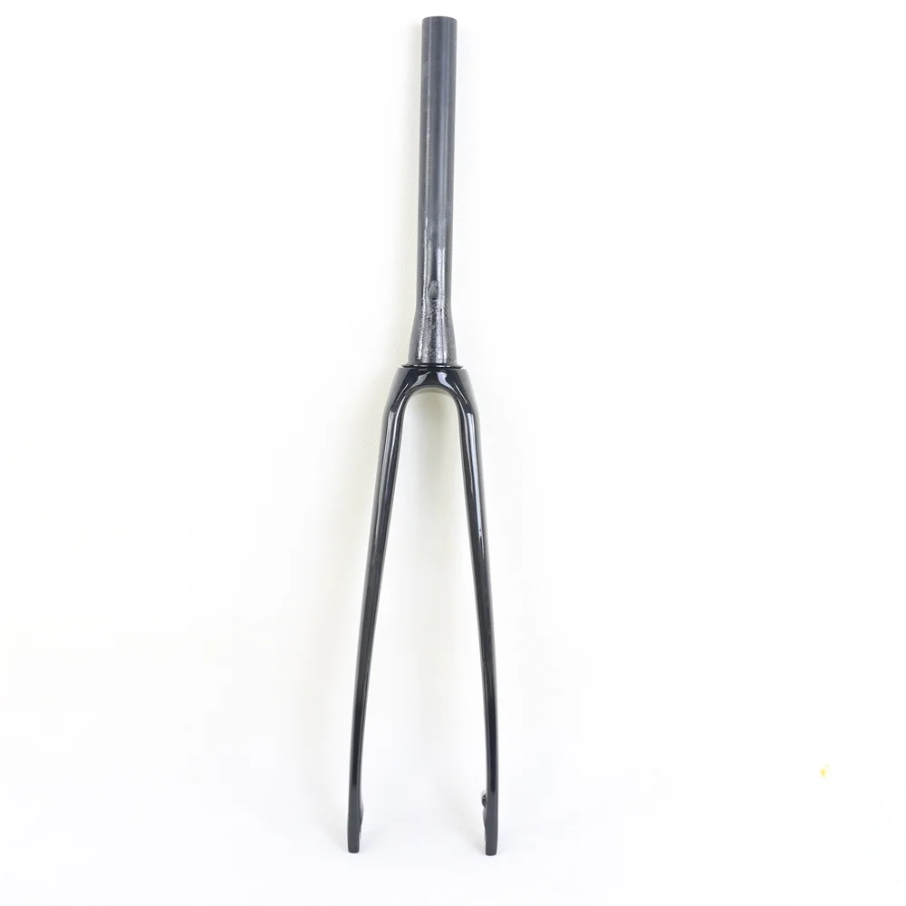 700*32C Disc Brake 140mm crown width 57mm  Carbon racing bike Fork road bicycle forks For road bike