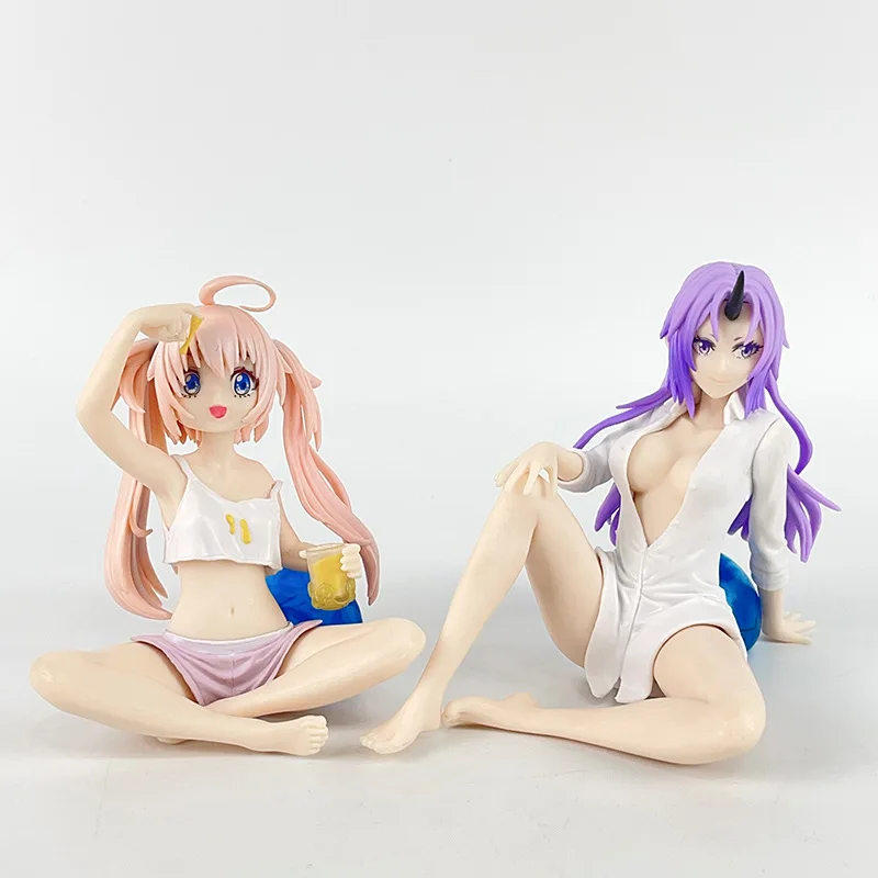 That Time I Got Reincarnated As A Slime Anime Figures Rimuru Tempest Action Benimaru Shuna Shion Soei Model Doll