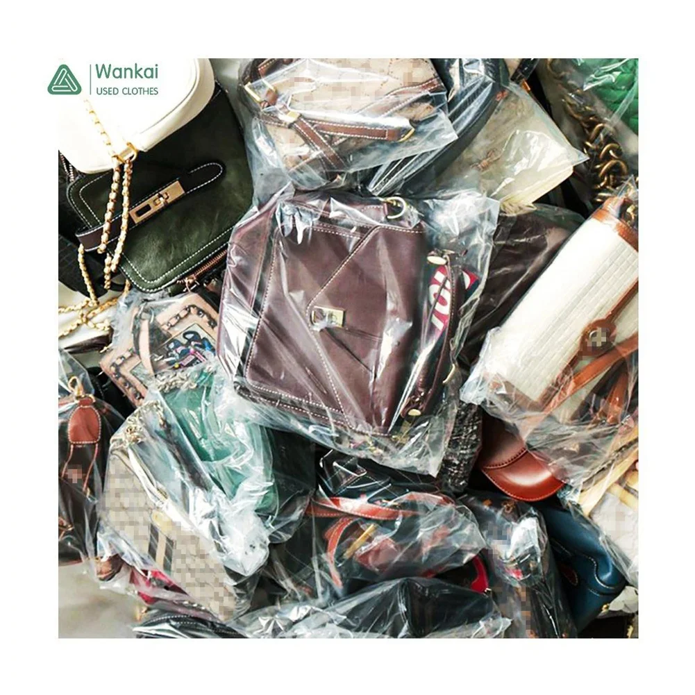 CwanCkai Top Quality Used Bags Bales Second Hand Asia Ladies Secondhand Bags Bales Wholesale Luxury Bags Women In Boxes