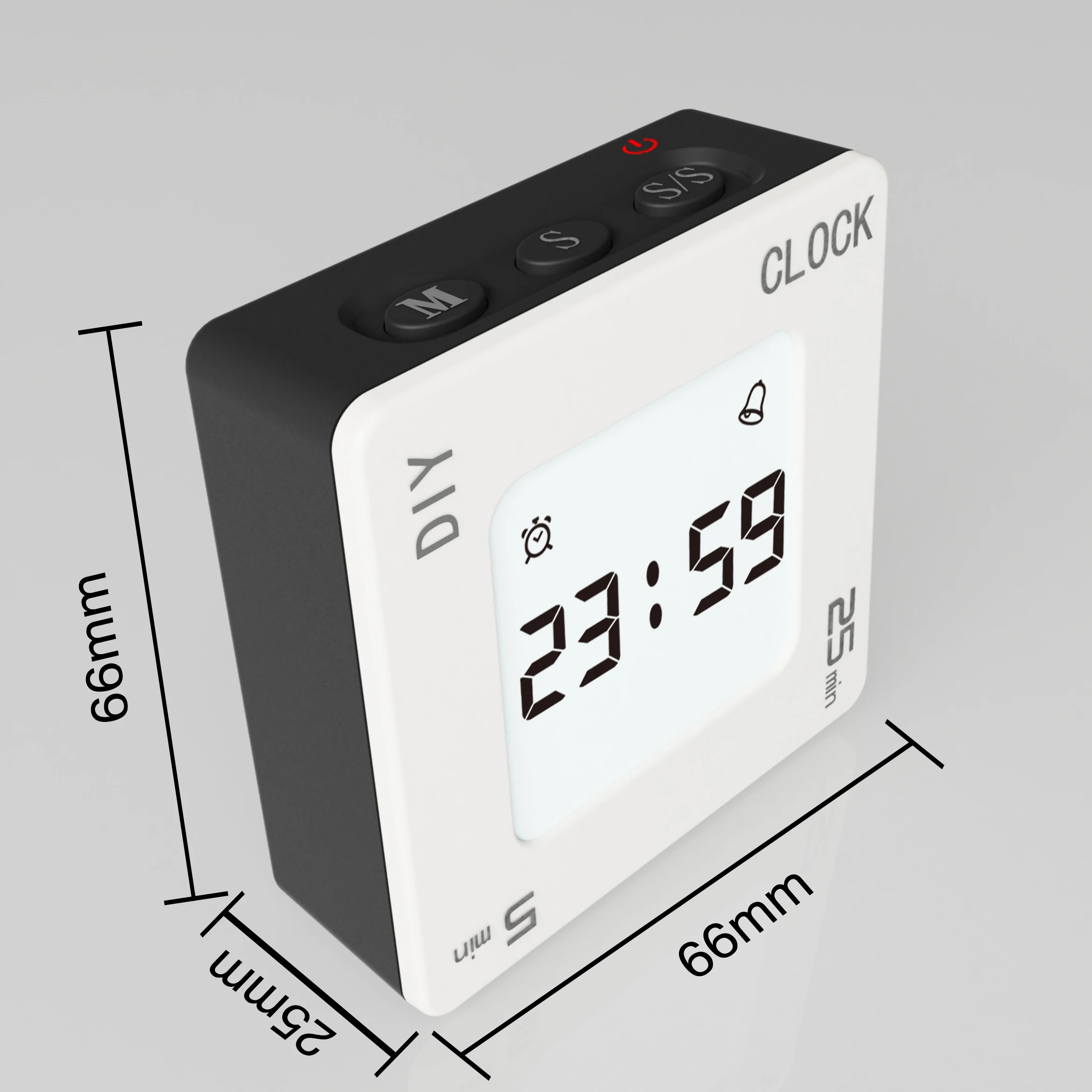 2020 May China New Product Creative Table Digital Clock Efficient Alarm Timer