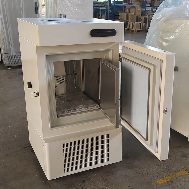-65 Degree 58L Mini Ultra Low Temperature Biomedical Freezer