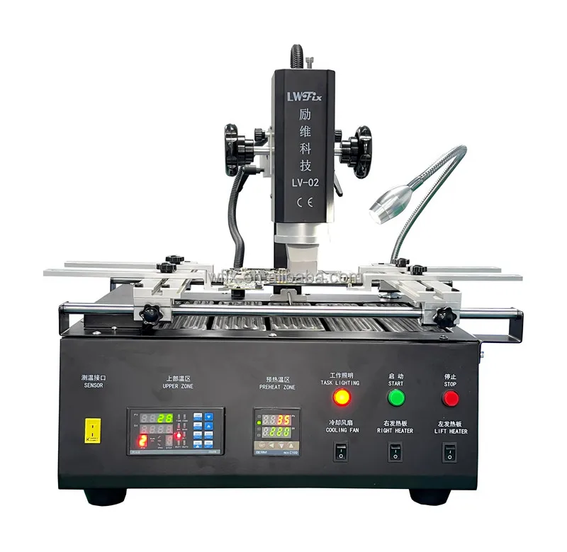 bga chip mounting desmounting station bga chip reballing station bga rework station