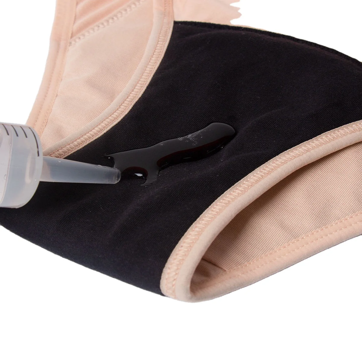 Factory wholesale biodegradable bamboo cotton underwear foreign trade period high flow leak proof reusable menstrual underwear