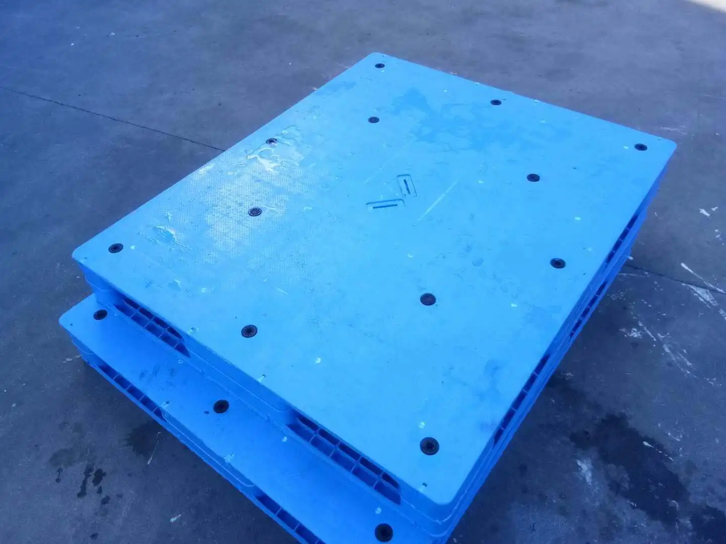 HUADING 1200*1000mm Custom Plastic Pallet with Cover