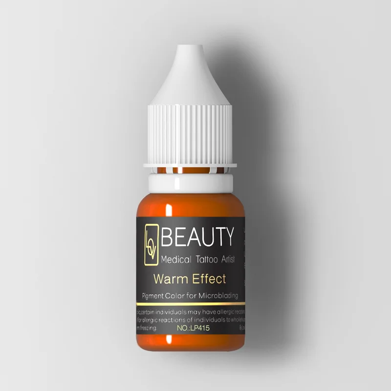 Lovbeauty лучший Органический крем пигмент для бровей микроблейдинг тату-чернила Перманентный