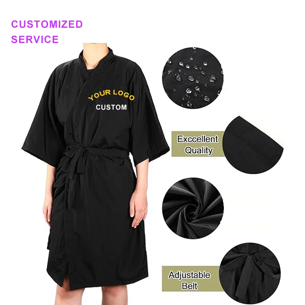 Женский халат-кимоно