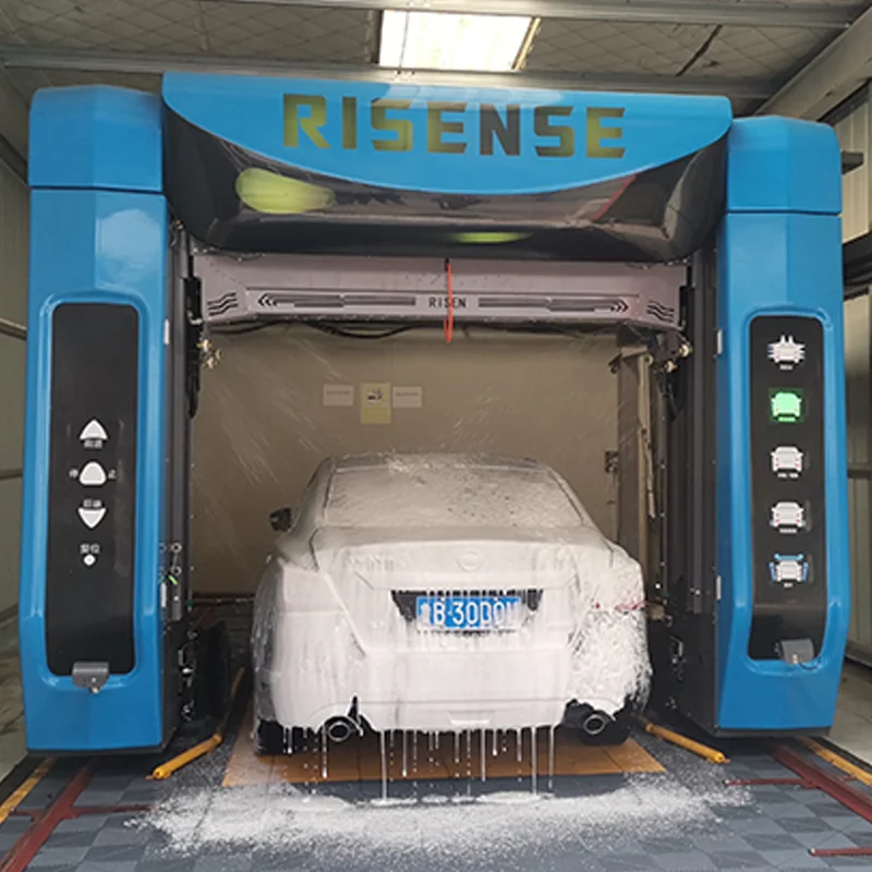 Двухрычажная двухрычажная полностью автоматическая бесконтактная мойка машины для продажи