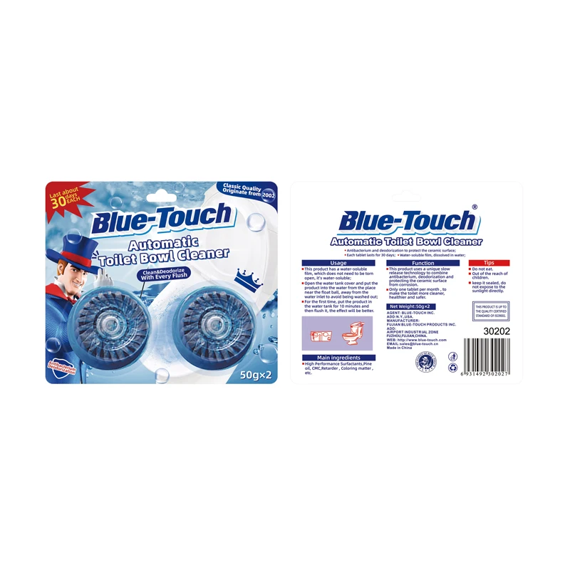 Automatic Blue Pine Oil Scented Toilet Bowl Cleaner Deodorizer Block Long Lasting Urinal Odor Eliminator