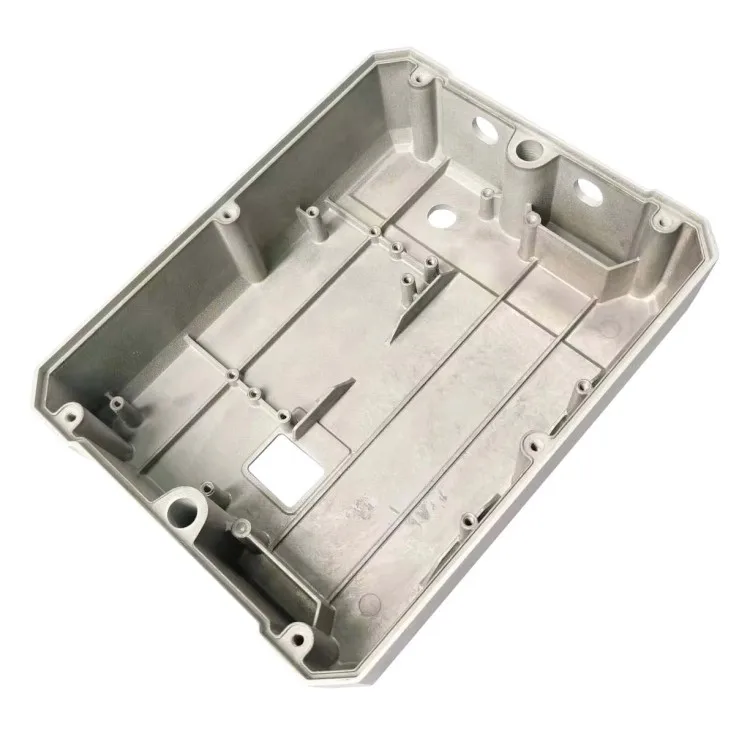 aluminium diecasting case custom aluminum enclosure housing for electronics oem custom powder coating metal prototype fabrica