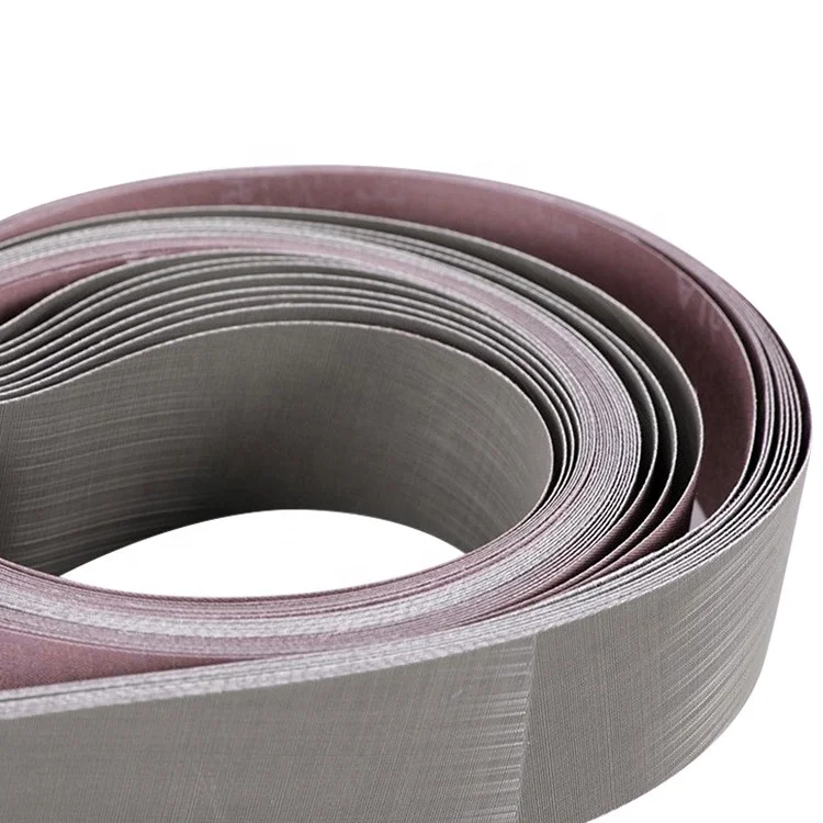 3M 237AA same quality A100 A65 A30 A16 A6 Trizact sanding belt abrasive belts polishing belts for metal