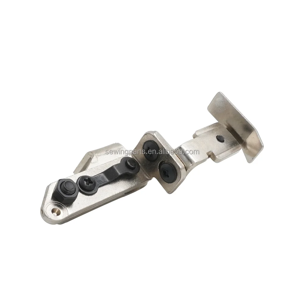 siruba 747 Pegasus M700 overlock sewing machine gudie fixed size cylinder base plate industrial sewing machine accessories