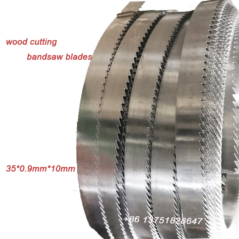 wood cutting bandsaw blades belt for wood cut machine