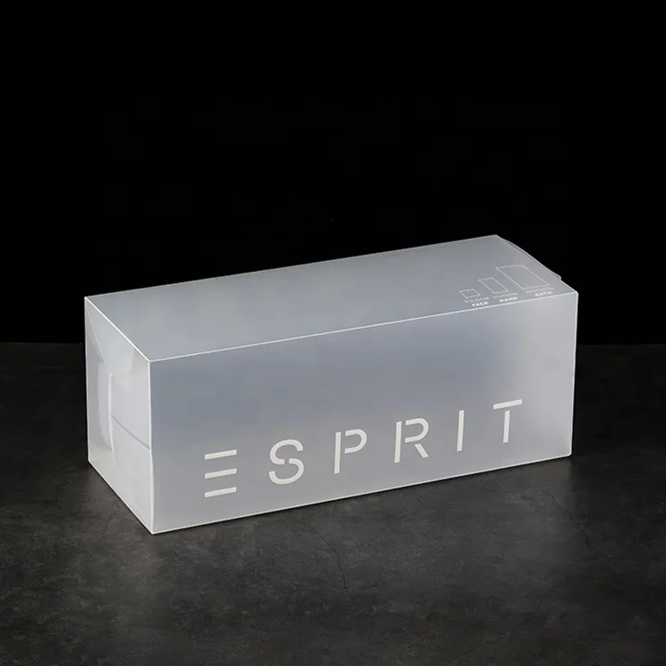 Customized Blank Frosted PP Packaging Box Transparent PET Box Clear PVC Plastic Box