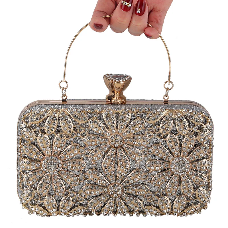 SONGRUI clutches chain shoulder bag custom ladies women evening bags ladies wedding bags women clutch
