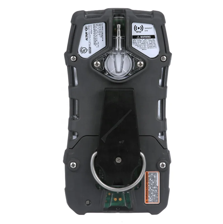 Durable pumping multi gas detector MSA ALTAIR 2X 4X 4XR 5X for Ex H2S CO O2 CO2 detecting toxi gas leak detector