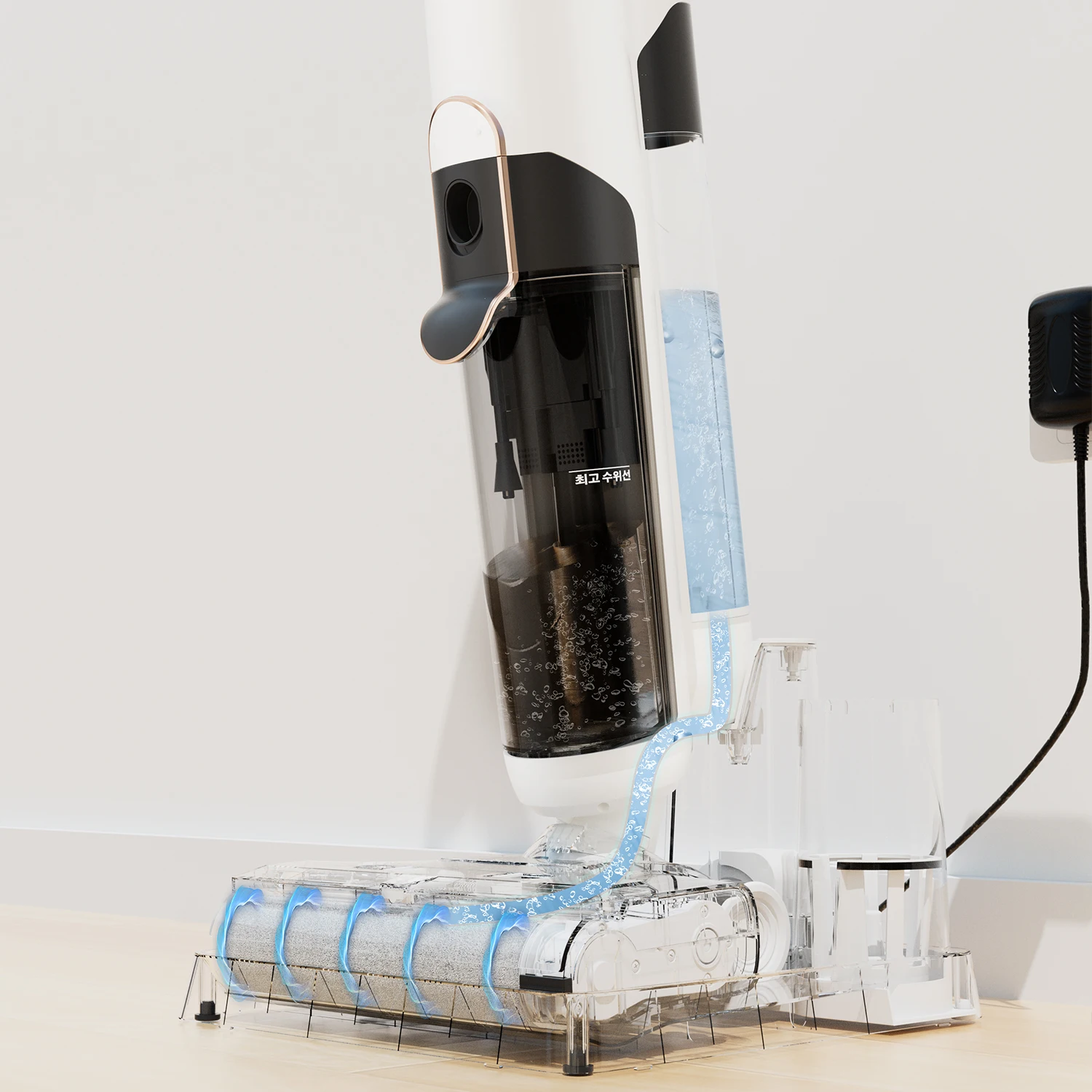 Household Floor Self Cleaning Home Vacuum Cleaner Mop Handheld Home Wet Dry Vacuum Cleaner