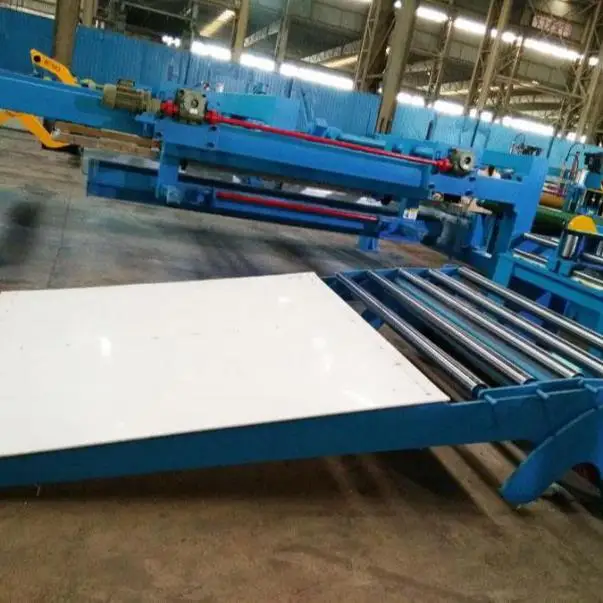 Machine for longitudinal cutting sheet metal with factory price