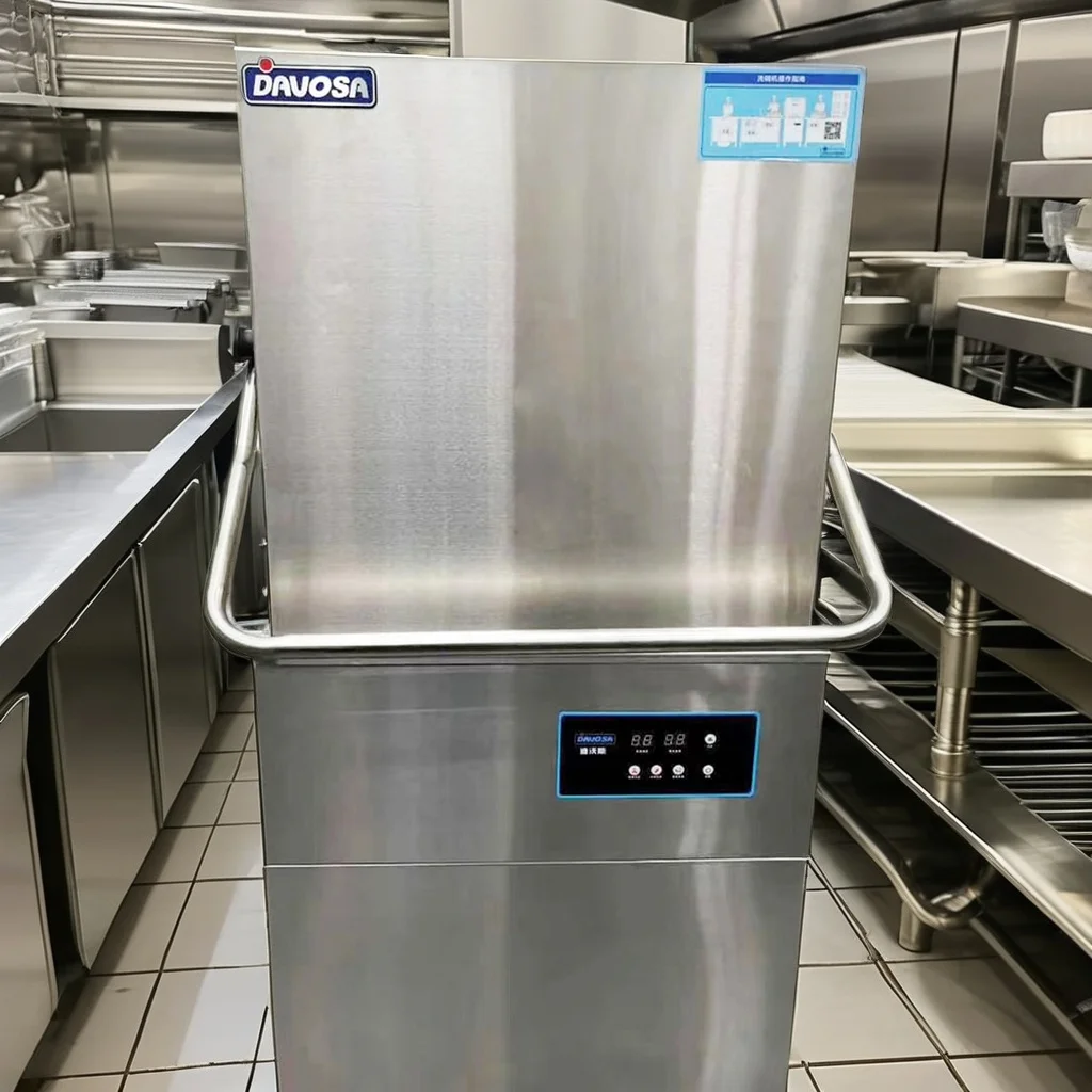 2024 Latest Models Commercial Restaurant Dishwasher Machine Kitchen Countertop Dishwasher Industrial Freestanding Dishwasher