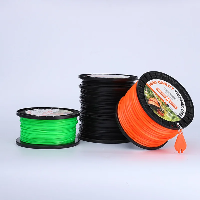 2,4 мм 2,7 мм 3,0 мм 3,3 мм 3,5 мм квадратная круглая нейлоновая линия триммера для травы