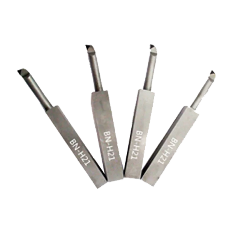 Qiye HRC45 small hole CBN milling cutter CBN boring cutter for hardened steel