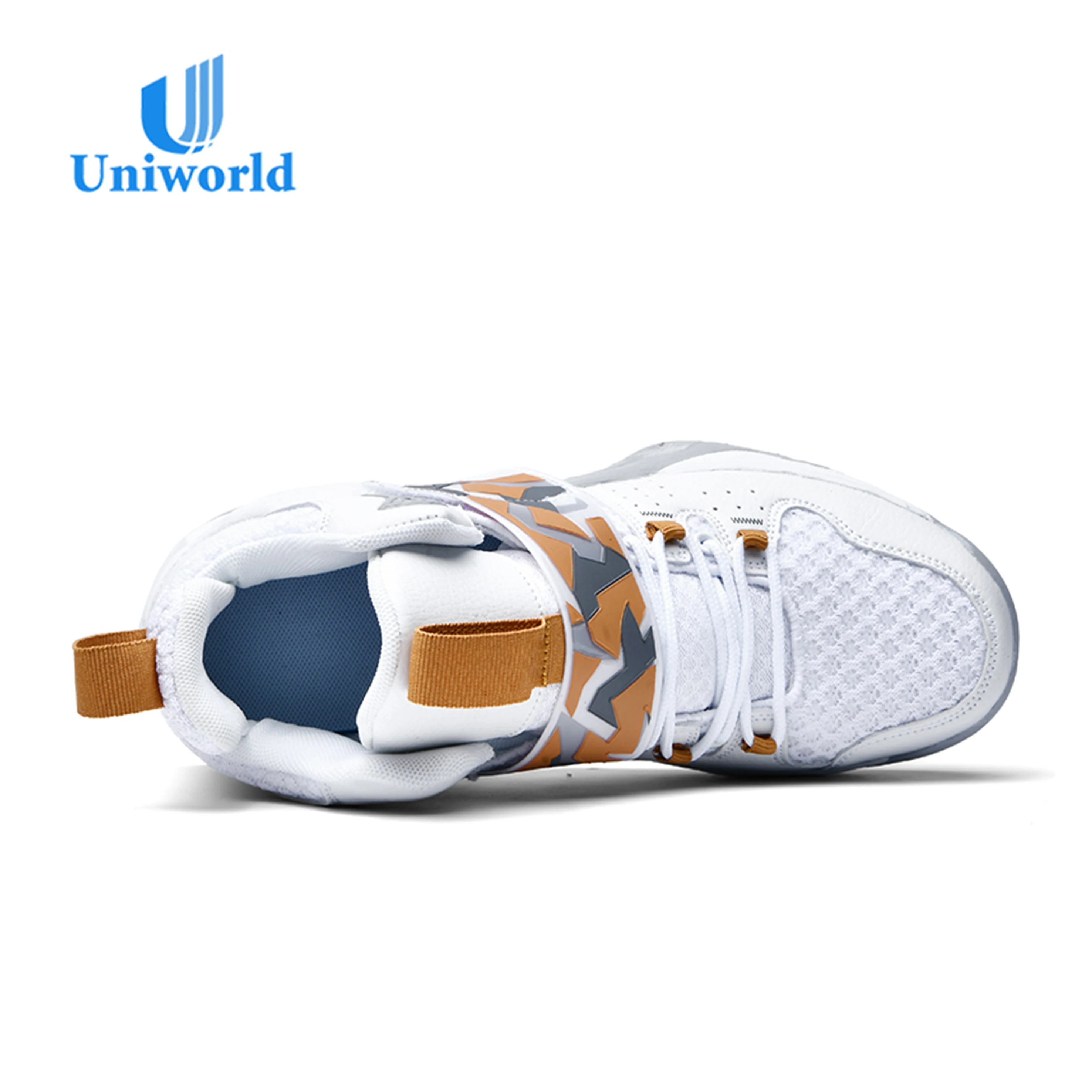 Uniworld Vietnam Factory Wholesale Custom New Latest  leisure Fashion trend casual basketball shoes for men sneakers