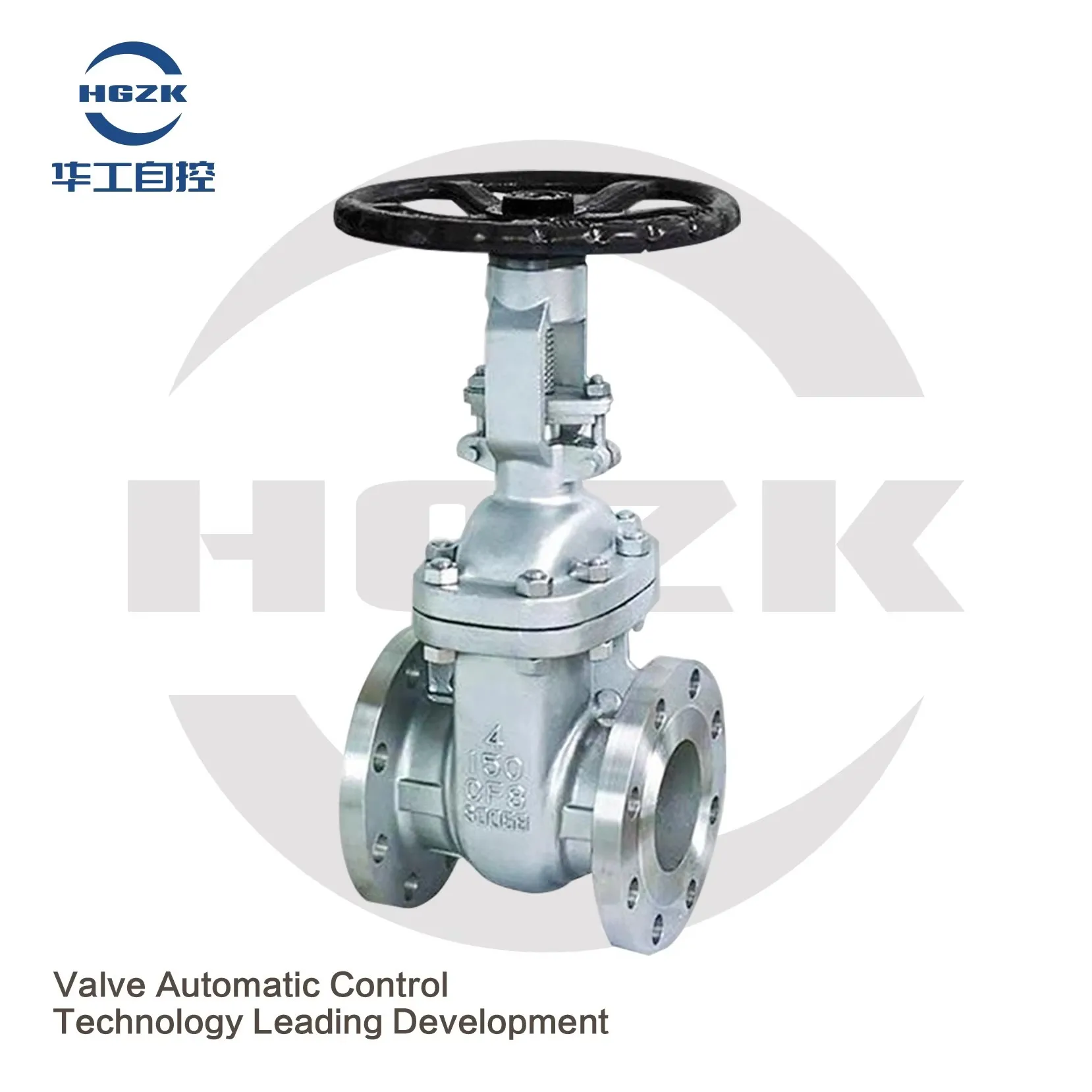 DN50 100 150 high temperature steam thermal oil boiler valve carbon steel cast steel flange gate valve
